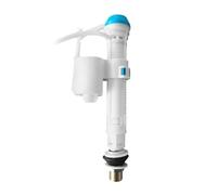 Fluxómetro manual para inodoro Válvula De Llenado Inodoro Con Entrada Inferior 1/2 Pulg. Accesorios Cisterna Válvulas Flotador Ajustables