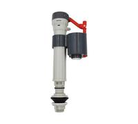 Fluxómetro manual para inodoro Válvula De Llenado Inodoro Fácil Instalación Altura Ajustable Sifón Inferior Flotador