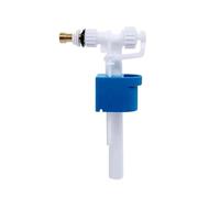 Fluxómetro manual para inodoro Válvula De Llenado Universal For Tanque Inodoro, G3/8" Y G1/2", Conector Ajustable Latón, Repuestos Cisternas