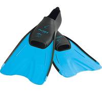 Fluyd Training Fin - Aletas de Entrenamiento para natación, Color Azul, Talla 38/39