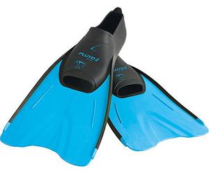 Fluyd Training Fin - Aletas de Entrenamiento para natación, Color Azul, Talla 44/45