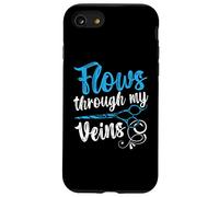 Fluye a través de mis venas Corte de pelo Peinado Peluquería Carcasa para iPhone SE (2020) / 7 / 8