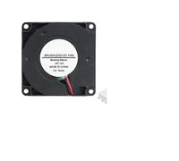FLVRJOKT 10PCS 40mm 3D Printer Fan 12V 24V 5V 4010 Blower Printer Cooling Accessories DC Blower Fan Radial Fans 40x40x10mm(12V Sleeve Bearing)