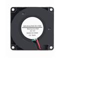 FLVRJOKT 2PCS 40mm 3D Printer Fan 12V 24V 5V 4010 Blower Printer Cooling Accessories DC Blower Fan Radial Fans 40x40x10mm(12V Ball 100CM Wire)