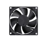FLVRJOKT 2pcs 8020 12V Cooling Fan 8cm 80mm DC Cooler Sleeve Bearing Fan 80X80X20mm 3Pin For Computer Cases and CPU Coolers