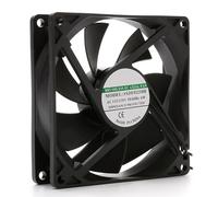 FLVRJOKT EC Brushless Cooling Fan AC 110V 120V 220V 240V Dual Ball Bearing 2 Wires 60mm 70mm 80mm 92mm 120mm 172mm Size Optional(92X92X25mm)