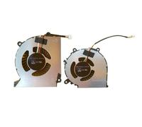 FLVRJOKT Ventilador de refrigeración for CPU y GPU de portátiles K670D-G4D5 T5 G4A5 K670E-G6D3 CNB5S03(CPU GPU Fan)
