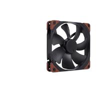 FLVRJOKT Ventilador Industrial NF-A14 for Carcasa de Ordenador PPC, 140 mm, 12 V, 4 Pines, PWM, for Carcasa de Ordenador/Equipos industriales.(2000_NO RGB)