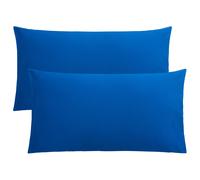 FLXXIE 2 Pack Microfiber King Pillow Cases 1800 Super Soft Pillowcases with Envelope Closure Wrinkle Fade and Stain Resistant Pillow Covers 20x36