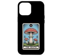 Fly Agaric Amanita Muscaria Hongo La Muerte Tarot Card Carcasa para iPhone 12 Pro MAX