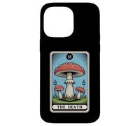Fly Agaric Amanita Muscaria Hongo La Muerte Tarot Card Carcasa para iPhone 14 Pro MAX
