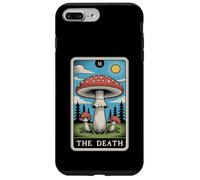 Fly Agaric Amanita Muscaria Hongo La Muerte Tarot Card Carcasa para iPhone 7 Plus/8 Plus