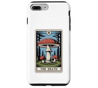 Fly Agaric Amanita Muscaria Hongo La Muerte Tarot Card Carcasa para iPhone 7 Plus/8 Plus