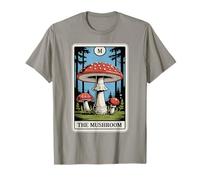 Fly Agaric Amanita Muscaria Tarot Card El Hongo Camiseta
