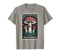 Fly Agaric Amanita Muscaria Tarot Card El Hongo Camiseta