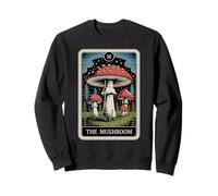 Fly Agaric Amanita Muscaria Tarot Card El Hongo Sudadera