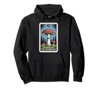 Fly Agaric Amanita Muscaria Tarot Card El Hongo Sudadera con Capucha