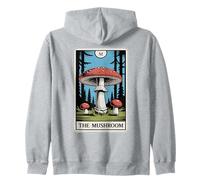 Fly Agaric Amanita Muscaria Tarot Card El Hongo Sudadera con Capucha
