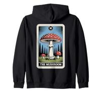 Fly Agaric Amanita Muscaria Tarot Card El Hongo Sudadera con Capucha