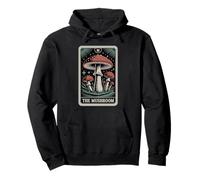 Fly Agaric Amanita Muscaria Tarot Card El Hongo Sudadera con Capucha