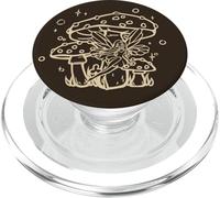 Fly Agaric Fairy Tale - Hada y Seta PopSockets PopGrip para MagSafe