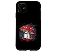 Fly Agaric Ghost - Seta Fantasma Espeluznante de Halloween Carcasa para iPhone 11