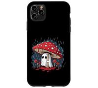 Fly Agaric Ghost - Seta Fantasma Espeluznante de Halloween Carcasa para iPhone 11 Pro MAX