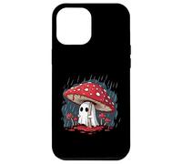Fly Agaric Ghost - Seta Fantasma Espeluznante de Halloween Carcasa para iPhone 12 Pro MAX