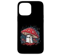 Fly Agaric Ghost - Seta Fantasma Espeluznante de Halloween Carcasa para iPhone 13 Pro MAX