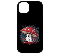 Fly Agaric Ghost - Seta Fantasma Espeluznante de Halloween Carcasa para iPhone 14 Plus