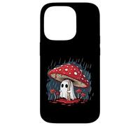 Fly Agaric Ghost - Seta Fantasma Espeluznante de Halloween Carcasa para iPhone 14 Pro