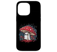 Fly Agaric Ghost - Seta Fantasma Espeluznante de Halloween Carcasa para iPhone 14 Pro MAX