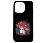 Fly Agaric Ghost - Seta Fantasma Espeluznante de Halloween Carcasa para iPhone 15 Pro MAX