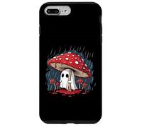 Fly Agaric Ghost - Seta Fantasma Espeluznante de Halloween Carcasa para iPhone 7 Plus/8 Plus