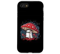 Fly Agaric Ghost - Seta Fantasma Espeluznante de Halloween Carcasa para iPhone SE (2020) / 7/8