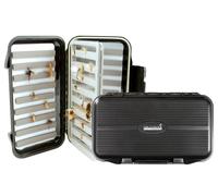 Fly Box--Large Fishing "Go To" Fly Box with Swing Leaf Center