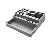 Fly Bying Herramienta de espuma Caddy - Puerta de herramienta de tornillo de espuma de alta densidad | Contenedor de gancho de alambre | Herramientas de espuma Caddy | Flyy Tyingg Tool Station | Fly