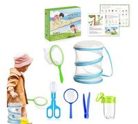Fly Catcher Set for Kids, Nature Exploration Catching Kit, Portable Observer Tools with Net for Outdoor Learning & Play, Extensive Application 7.68x7.17x2.48 inches