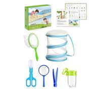 Fly Catcher Set for Kids | Nature Exploration Catching Kit with Net | Portable Outdoor Observer Tool for Boys & Girls, PP, ABS, Poliestireno, 19,5 x 18,2 x 6,3 cm