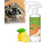 Fly Cleanse Natural Formula Appliances, Fly Cleanse Multi-Purpose Oil Cleaner, Kitchen Appliance Cleaners, Heavy Oil Cleaner Stain, for Hold, Oven, Stove, Range Hood, Remove Stains and Dirt