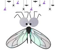 Fly Costume Set - Halloween Wings | Kids Adults Cosplay Accessories