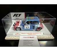 Fly E2094AR Renault 5 Turbo Rally Montecarlo 1981 Efect.Nieve