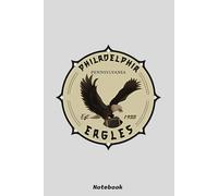 Fly eagles new Notebook: 6x9 Ruled Notebook, Journal, Daily Diary, Organizer, Planner