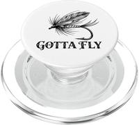 Fly Fishing Brook Dry Fly Atando Fisherman Gotta Fly PopSockets PopGrip para MagSafe