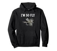 Fly Fishing Brook Dry Fly Atando Fisherman I'm So Fly Sudadera con Capucha