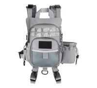 Fly Fishing Chest Pack - Carrier Pouch | Large Capacity Fishing Pack