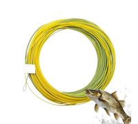 Fly Fishing Line - Heavy Duty Tapered Fishing Leader | PVC Fly Line For & Agua Salada | Surf, Boat & Deep Sea Fishíng para Bass, Catfish & Trout Fishin? Styles.