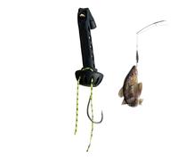 Fly Fishing Magnetic Fly Threader - Material de impresión 3D 8,6 x 3,5 x 2,6 cm | Fishing Anglers Tippet Threader | Hands-Free Knot Tying Aid | Magnetic Line Knot Assist for Outdoor Stream And Lake