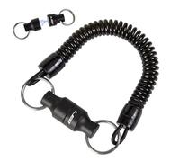 Fly Fishing Magnetic Net - 0.55 Inch Fishing Magnet | Aluminum Alloy Holder - Lightweight durable magnetic net release for anglers easy to carry store ideal for on the go fly fishings trips