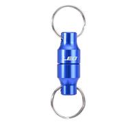 Fly Fishing Magnetic Net - 0.55 Inch Fishing Magnet | Aluminum Alloy Holder - Lightweight durable magnetic net release for anglers easy to carry store ideal for on the go fly fishings trips